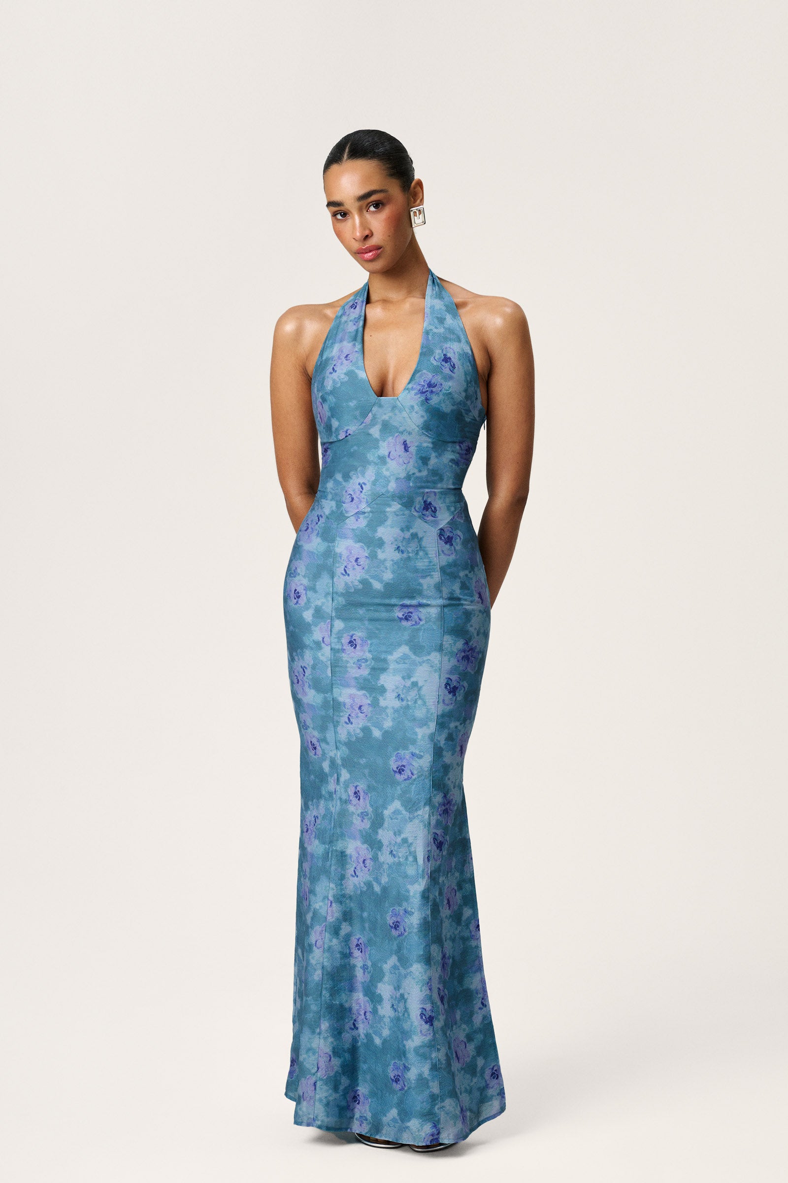 Andora Halterneck Dress image