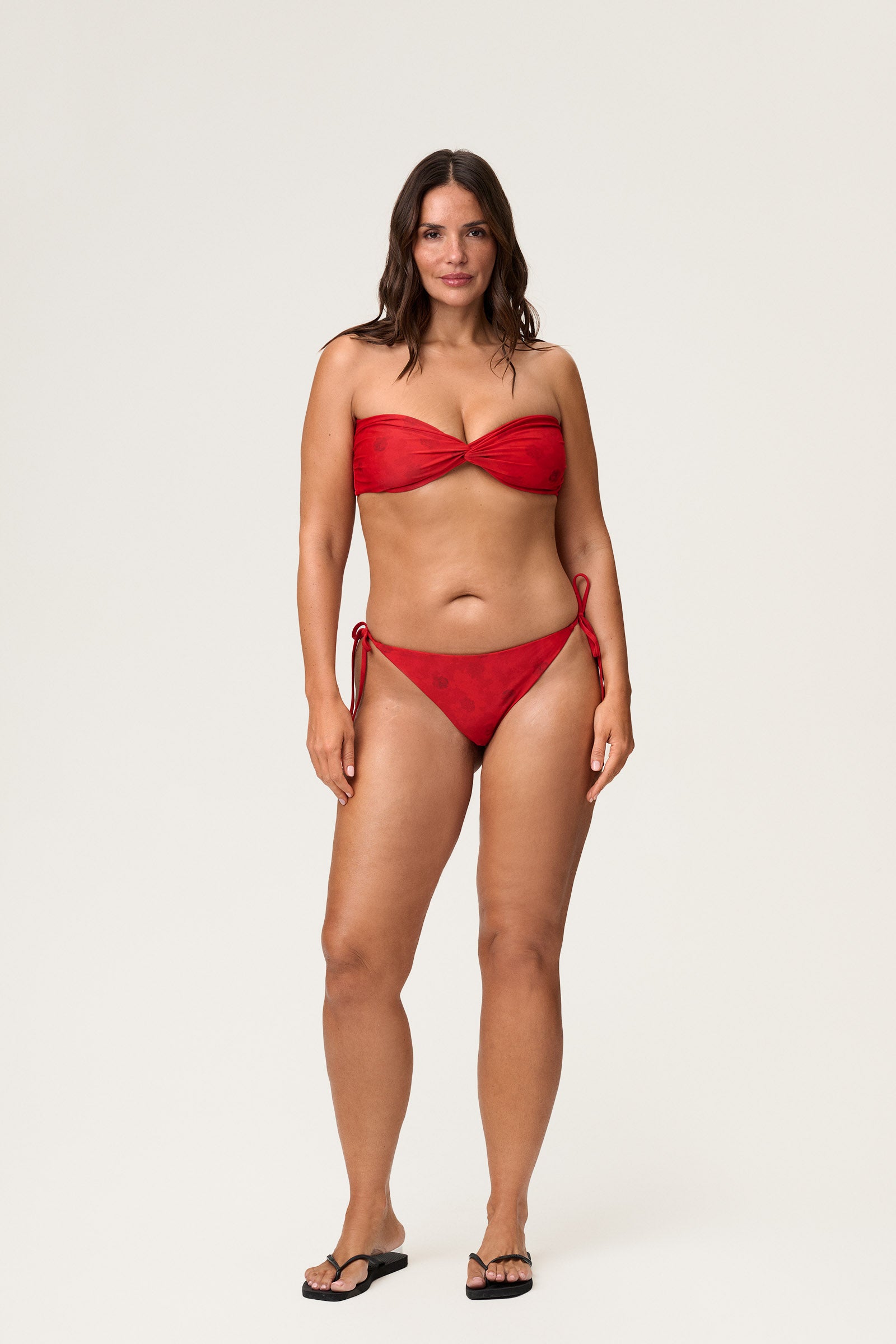 Bandeau Bikini Set image