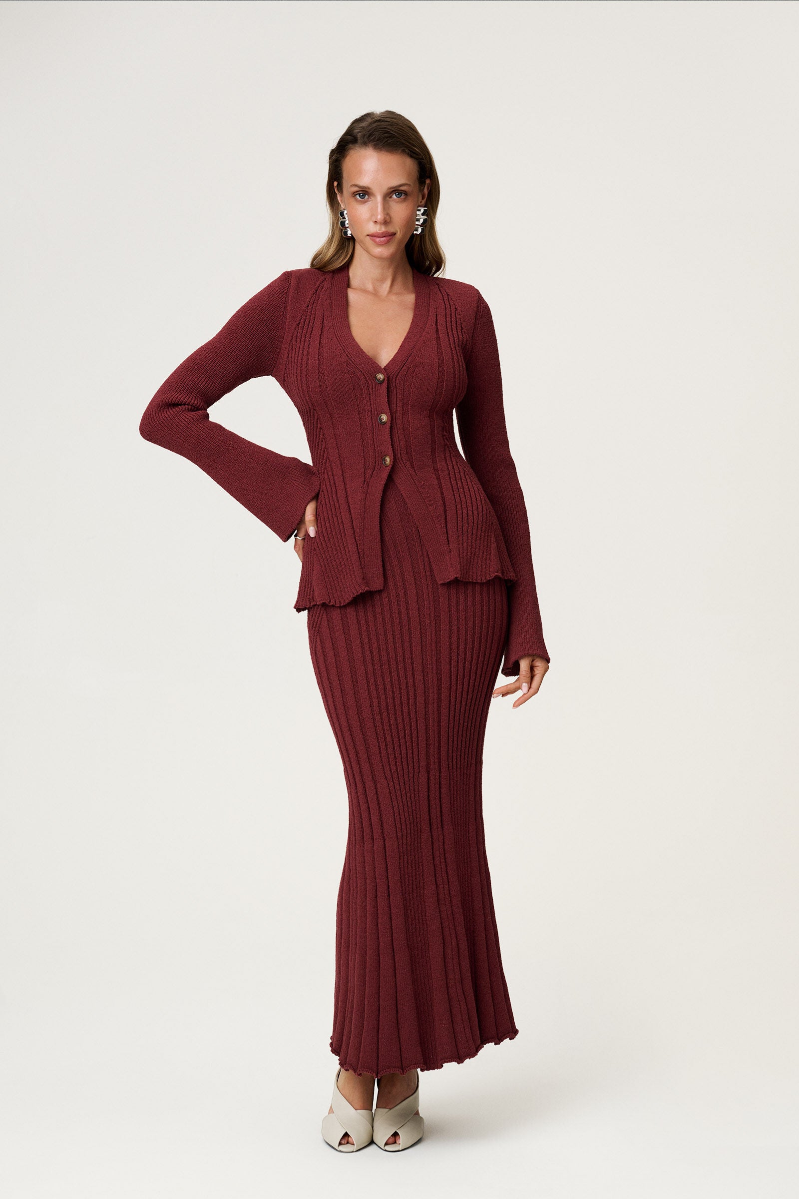 Lugo Slip Dress image