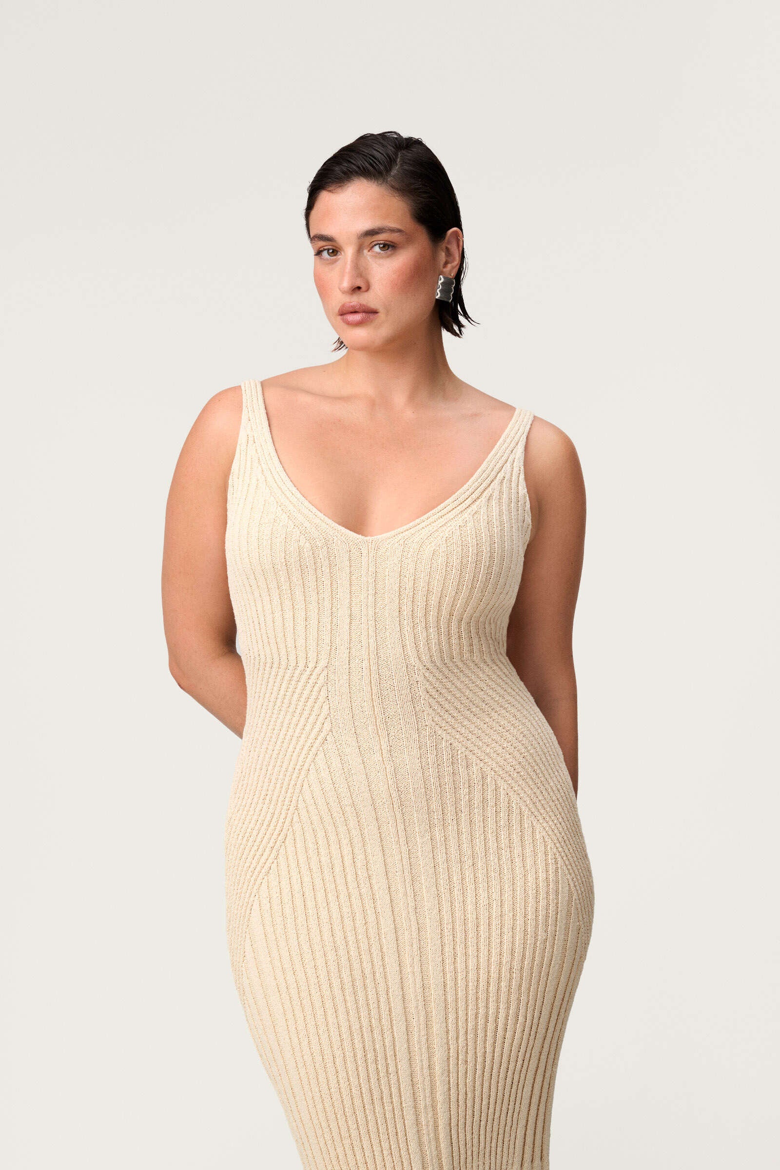 Lugo Slip Dress image
