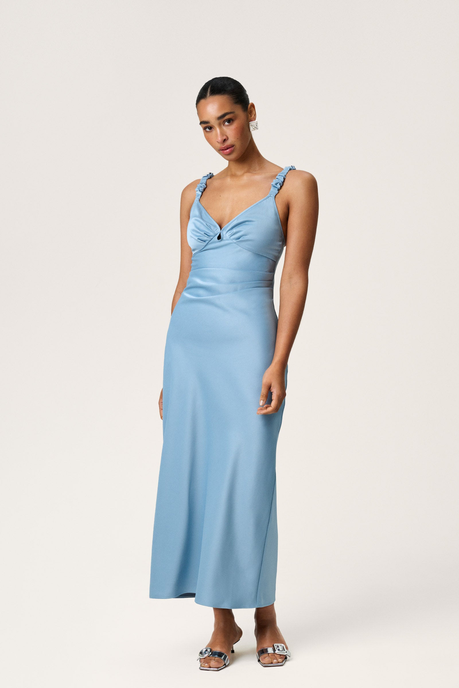 Nîmes Slip Dress image