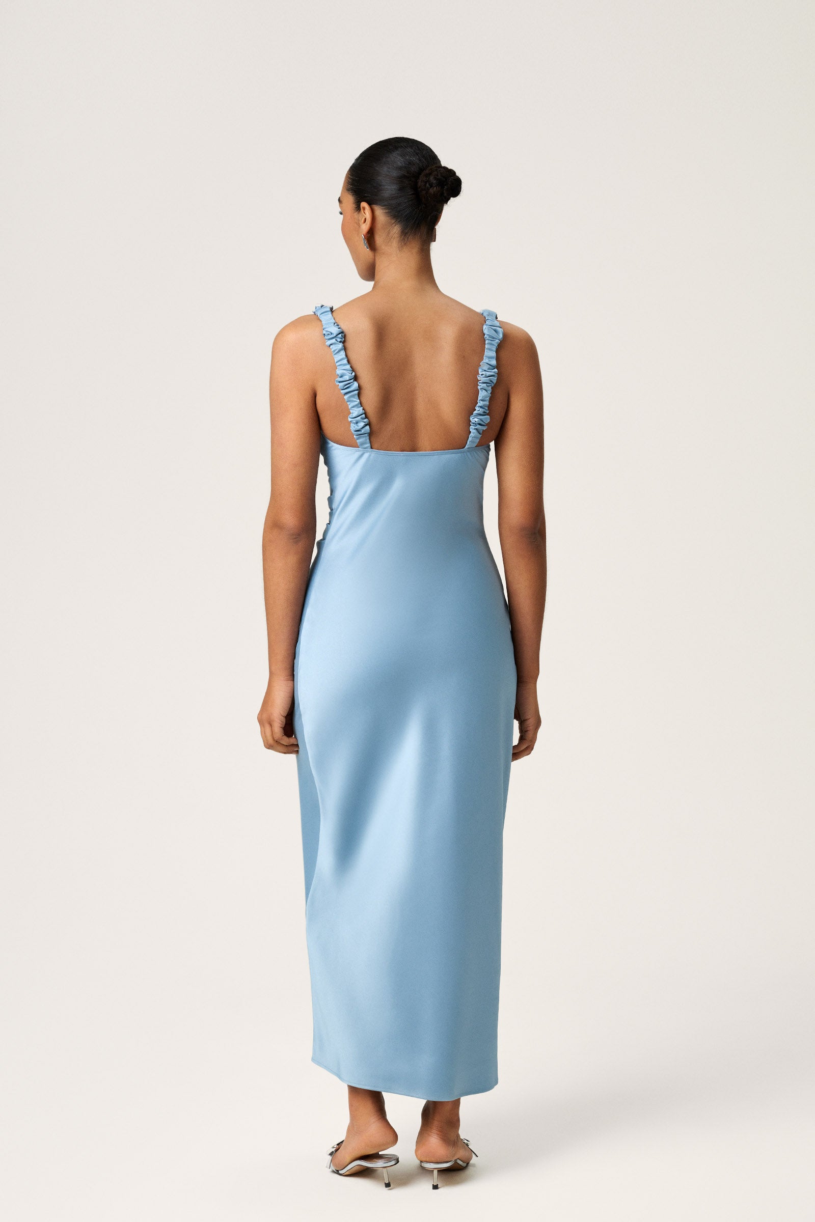 Nîmes Slip Dress image