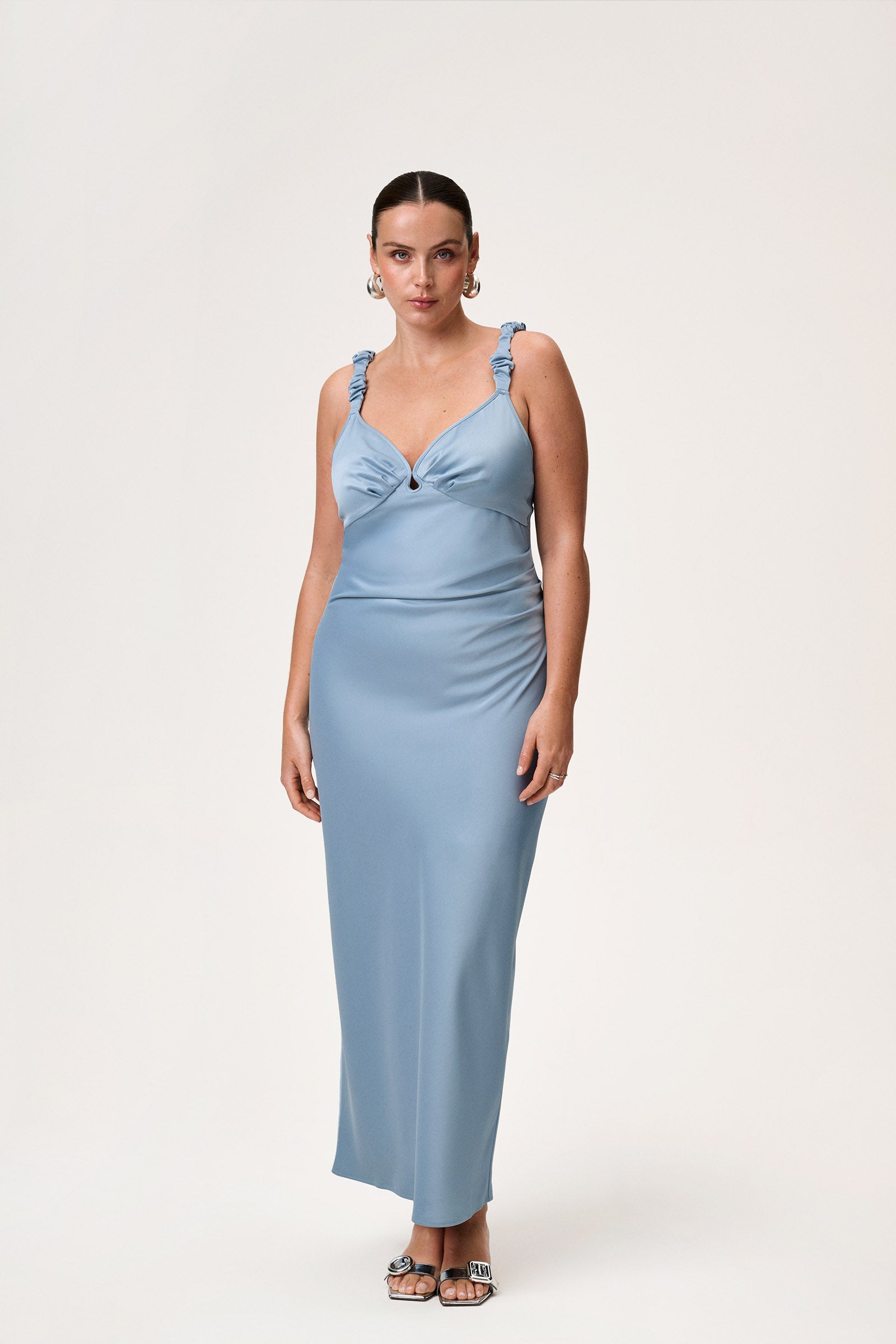 Nîmes Slip Dress image