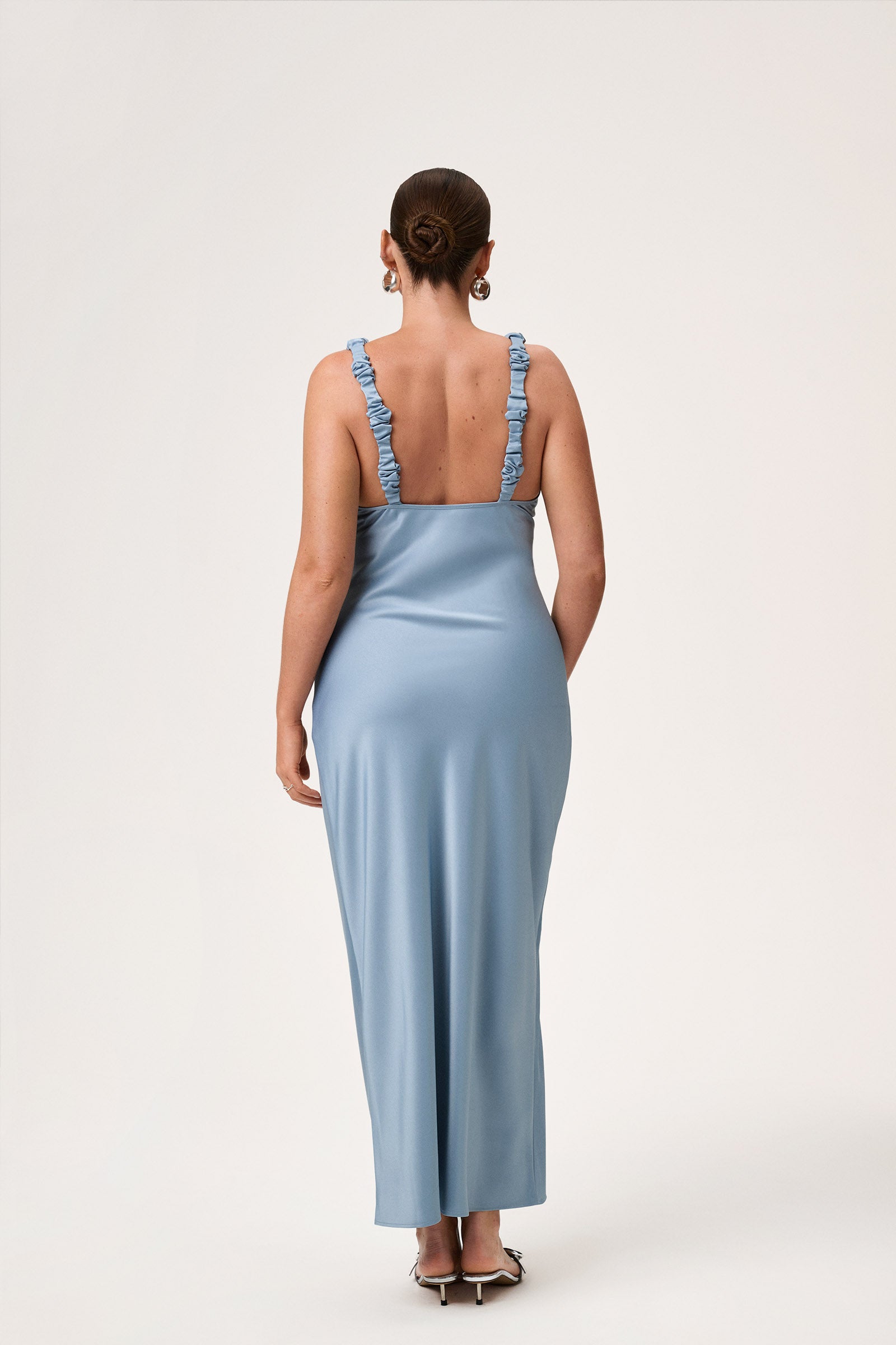 Nîmes Slip Dress image