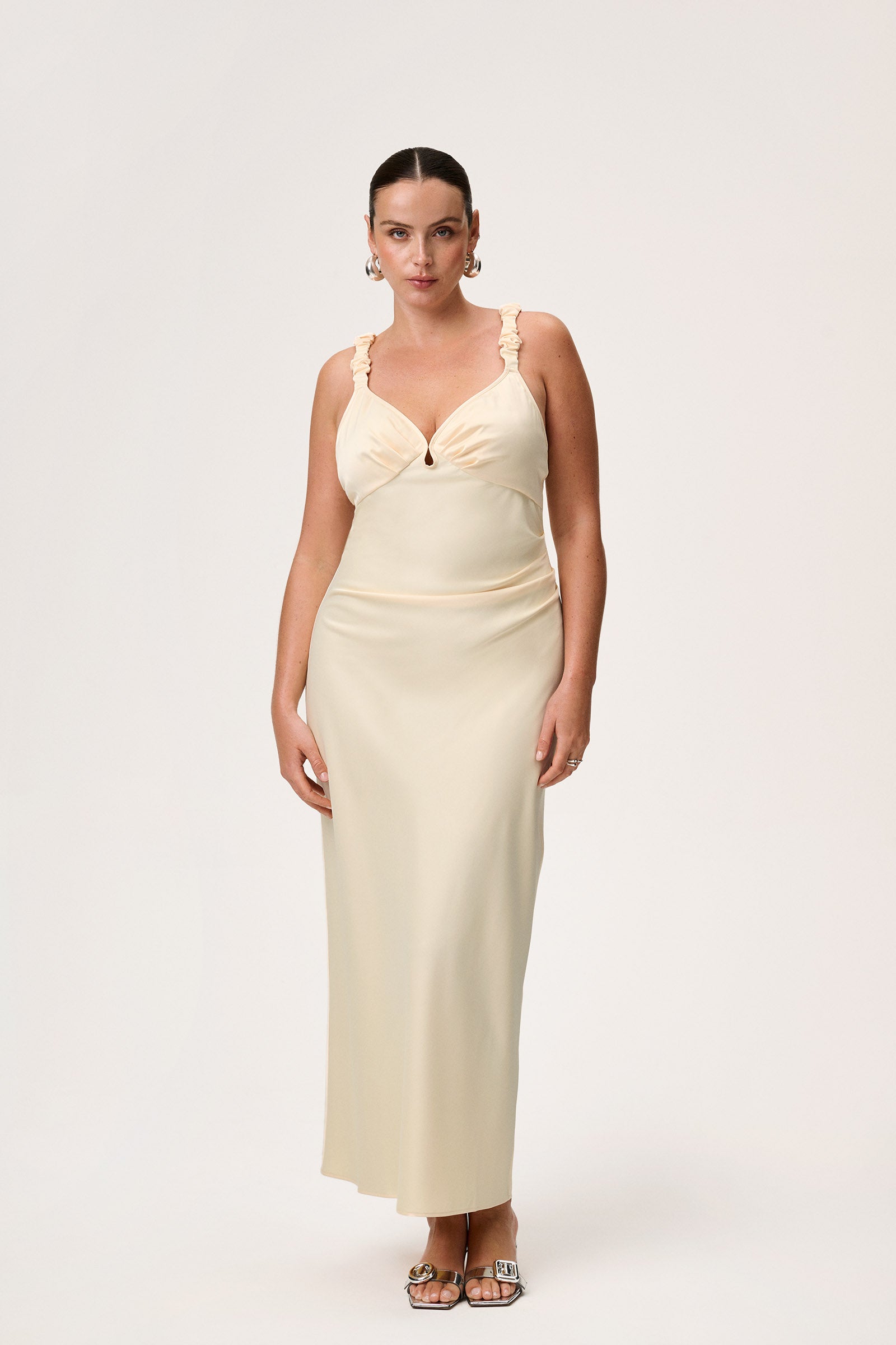 Nîmes Slip Dress image