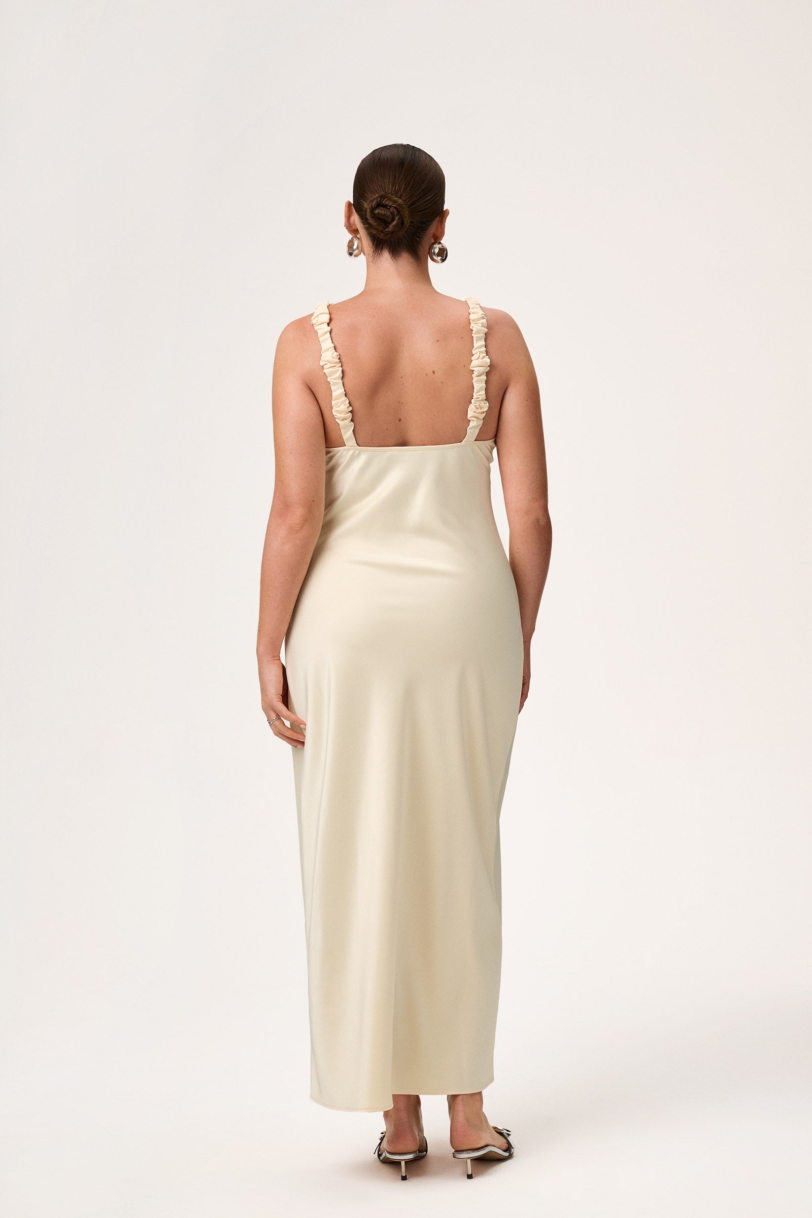 Nîmes Slip Dress image