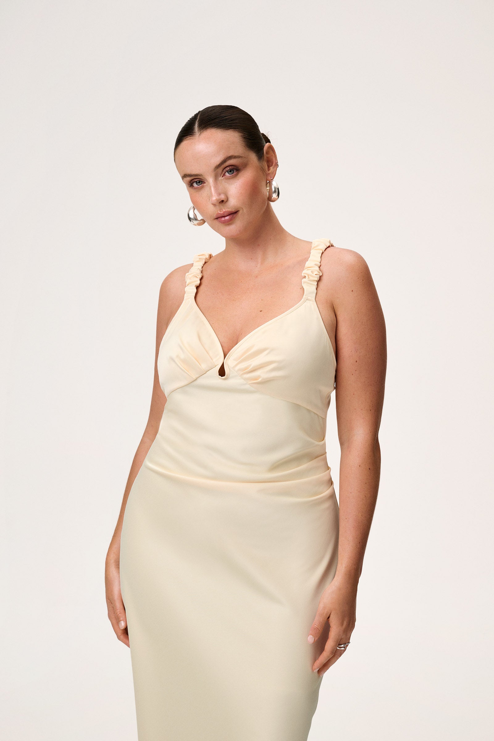 Nîmes Slip Dress image