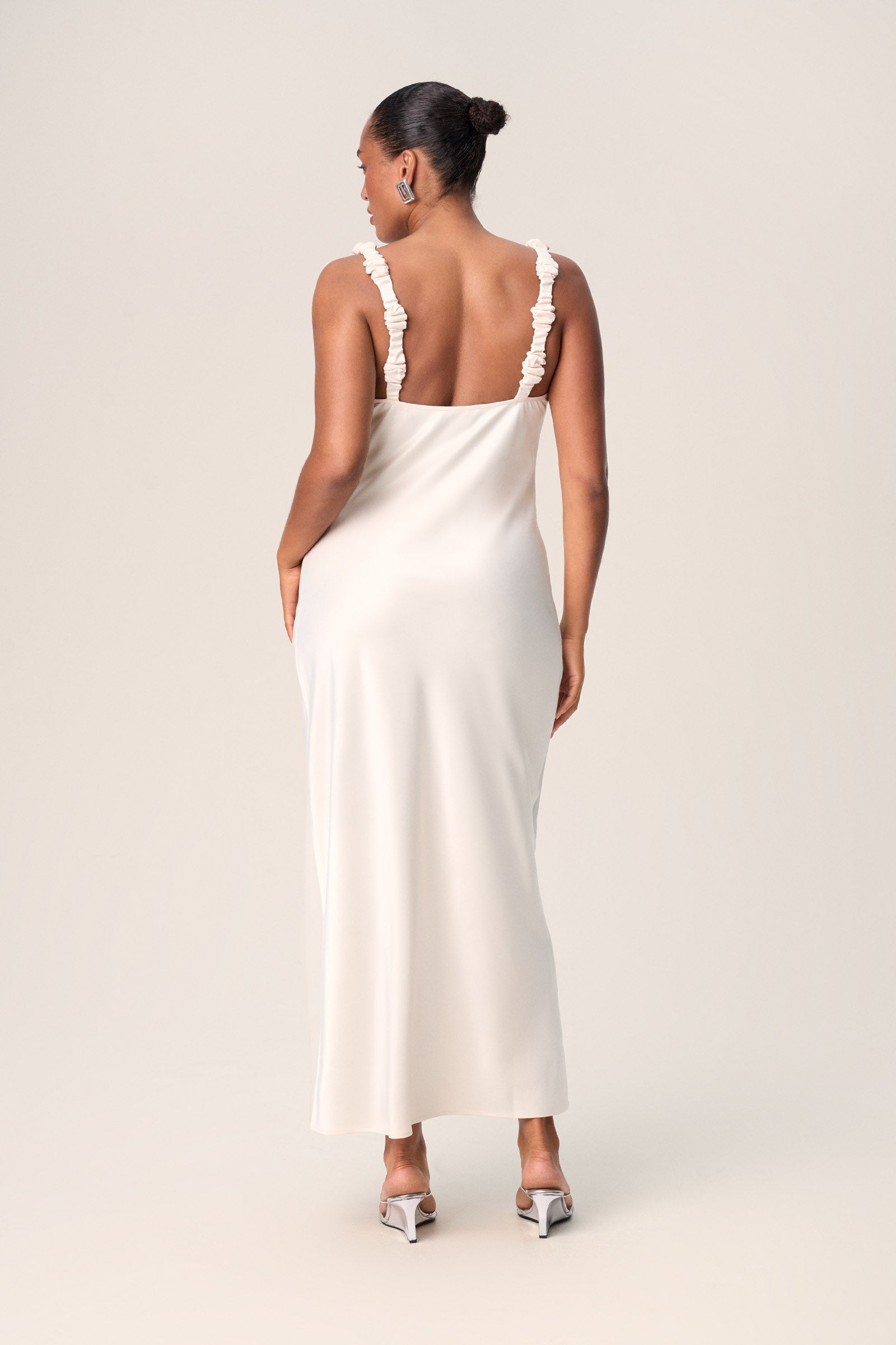 Nîmes Slip Dress image