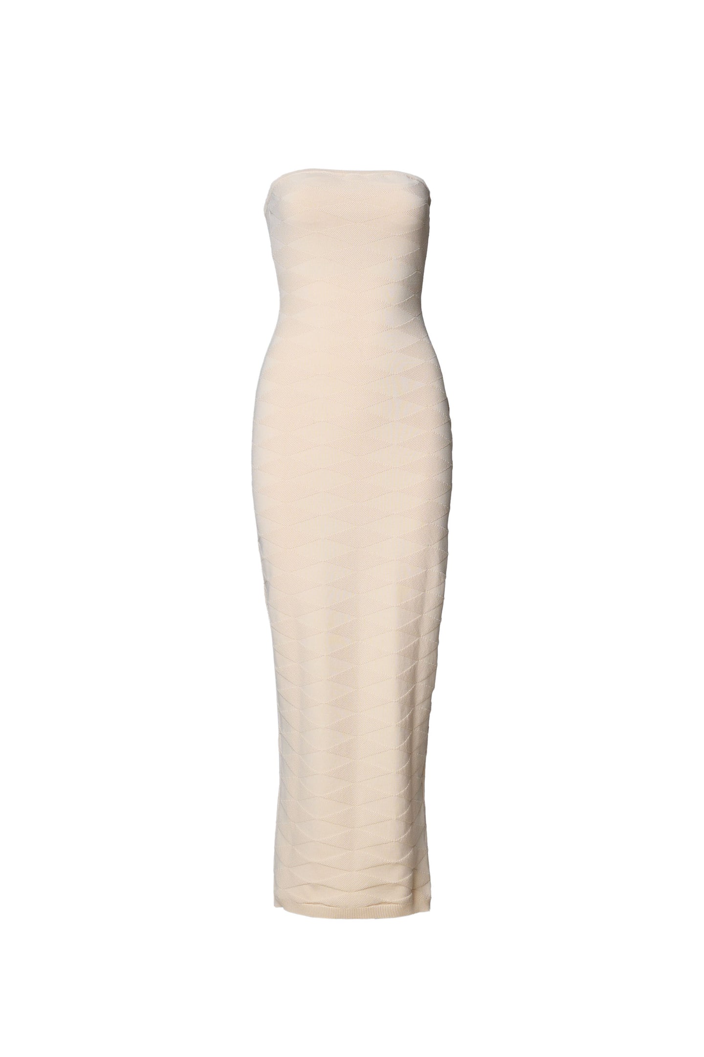 Midi tube dress in cream white – Shop midi dress – adoore.se