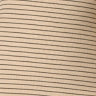 Osilio Dress Beige Stripe 1 Model 2