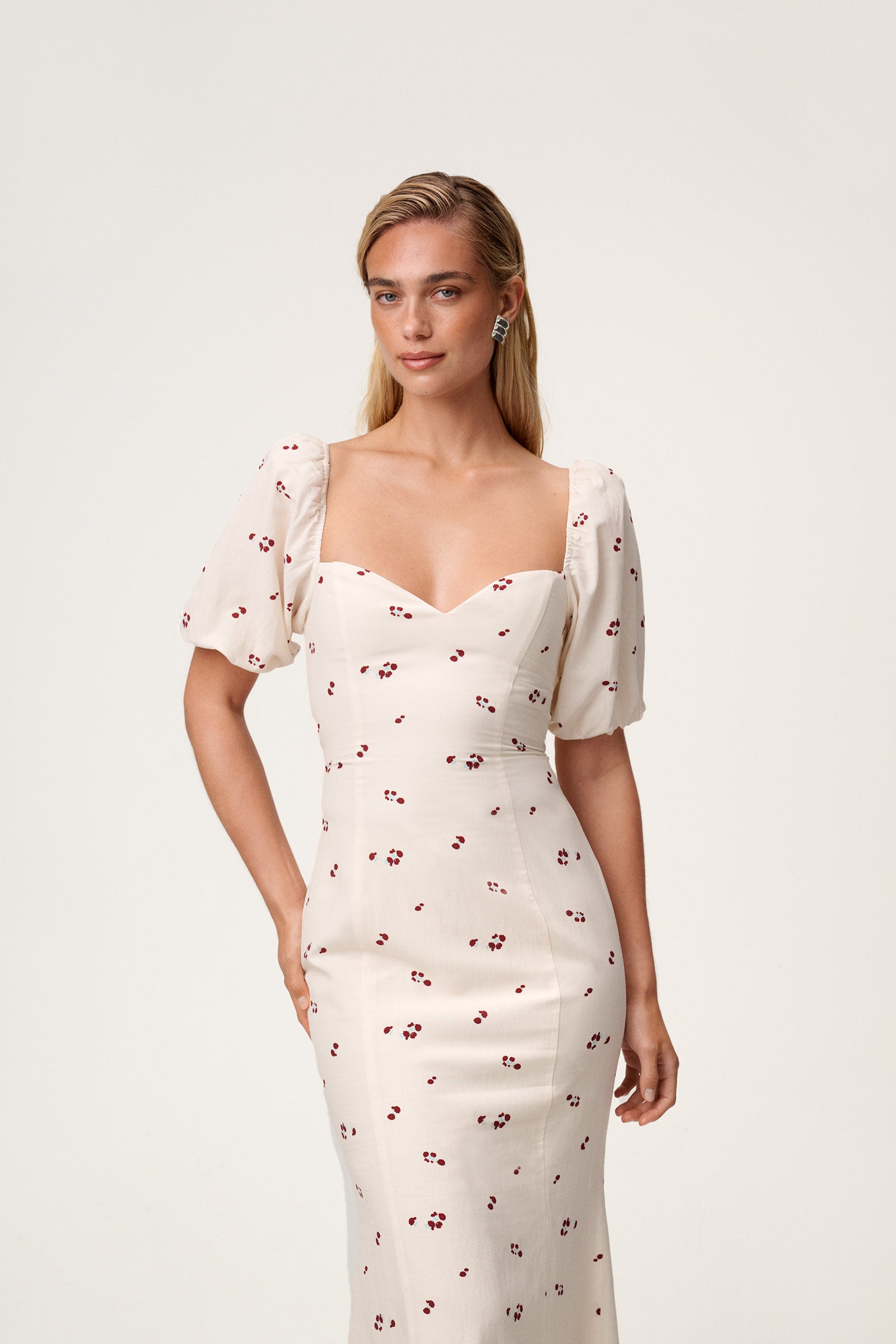 Vercelli Maxi Dress image