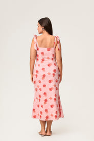 Belgatto Midi Dress thumbnail image