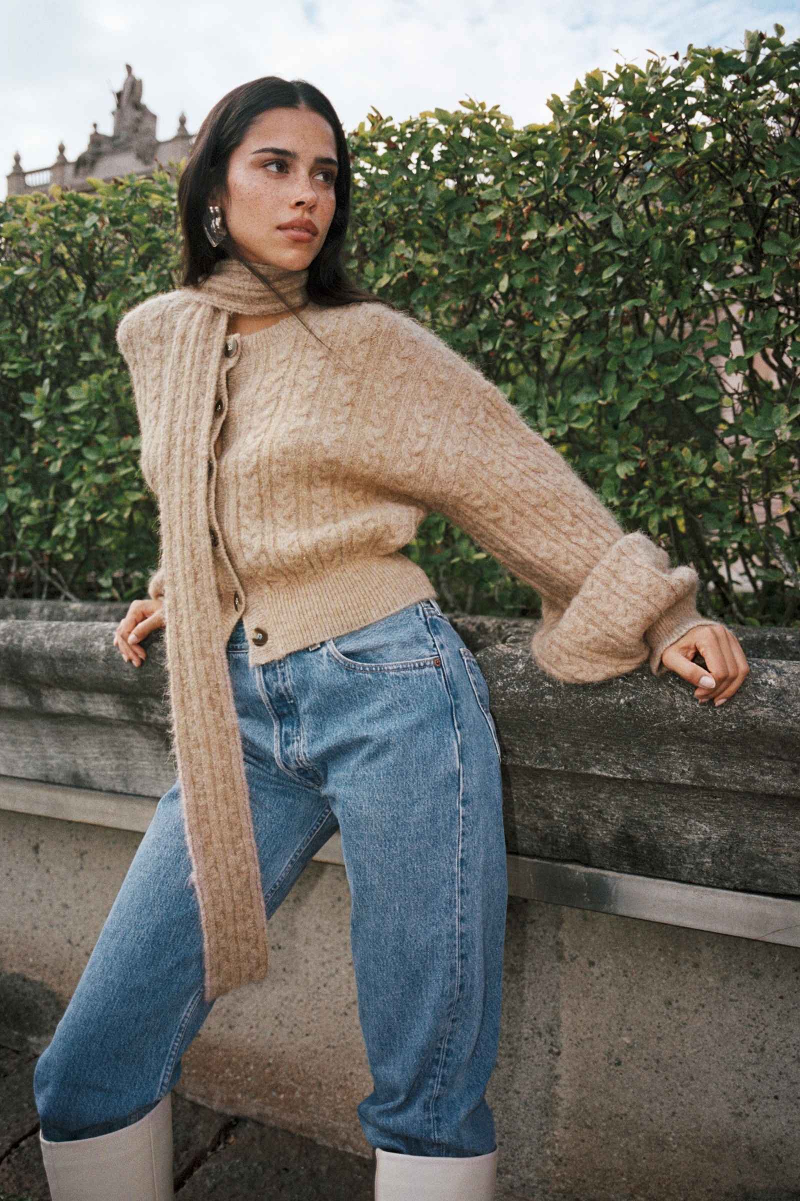 Merano Scarf image