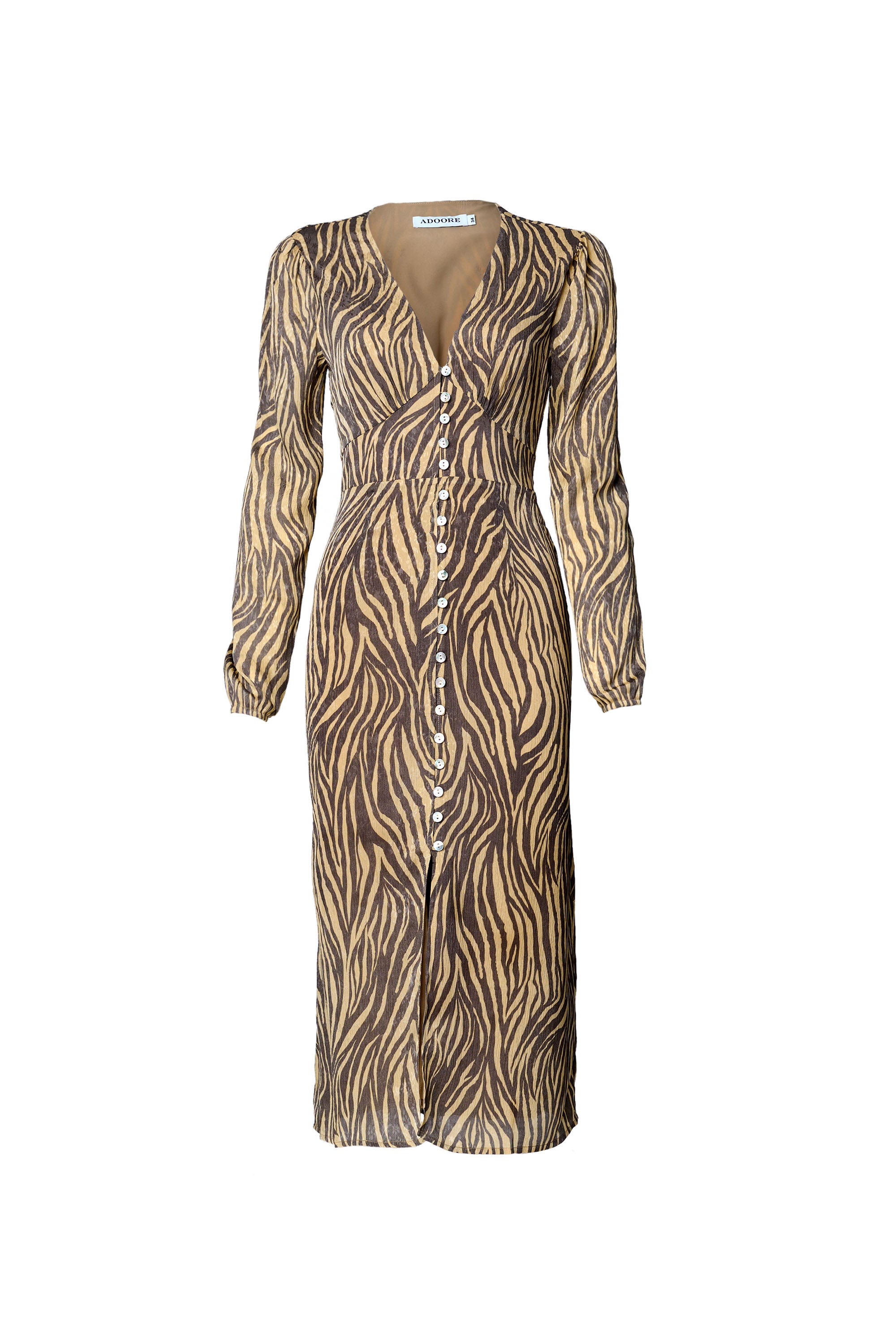 H and clearance m zebra dress