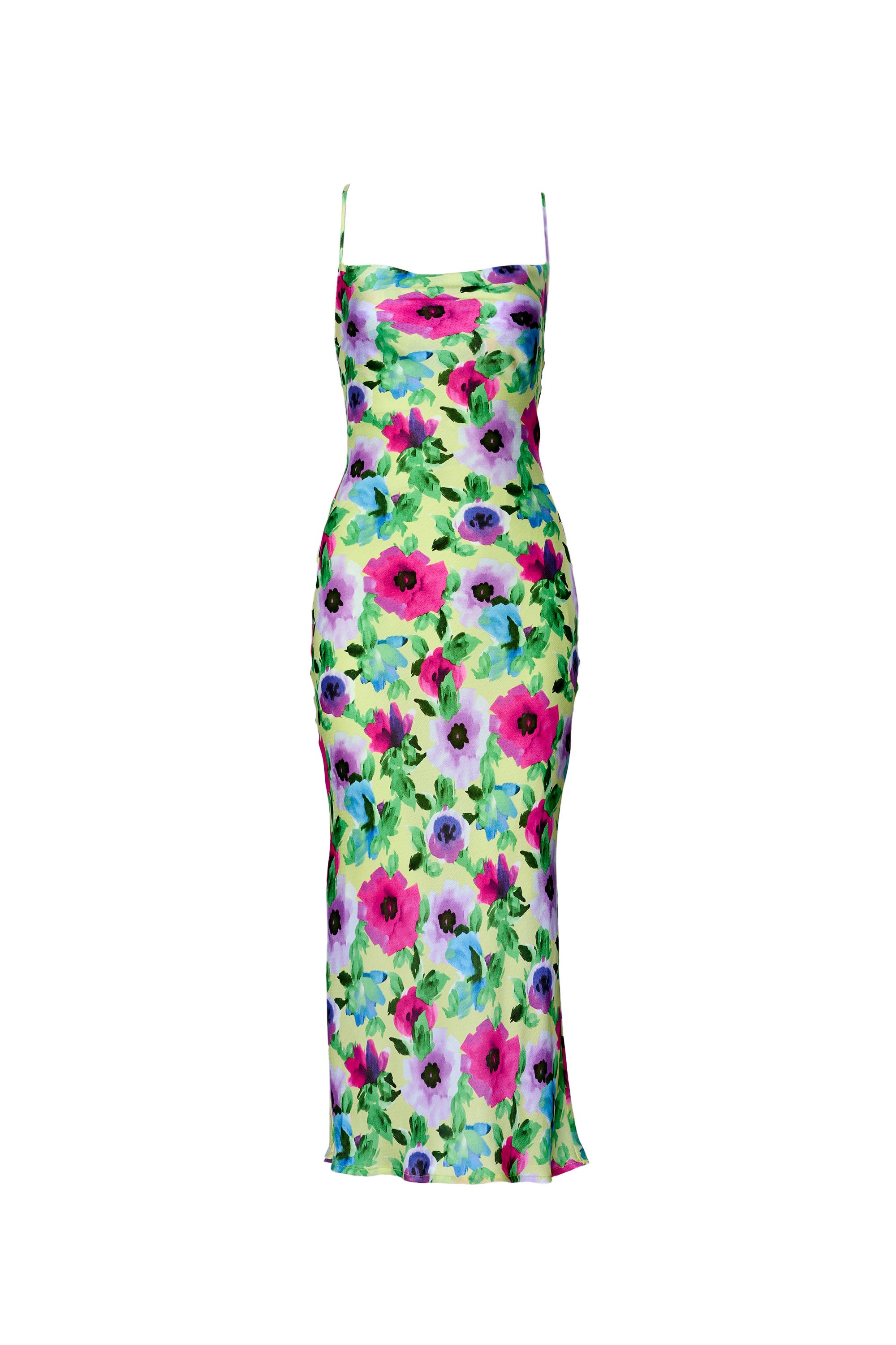 Open back dress in floral – Shop dress – adoore.se